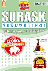 ID 24 oho maxi! Surask nesudėtingi